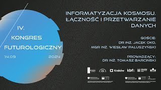 Informatyzacja kosmosu Łączność i przetwarzanie danych [upl. by Lansing]