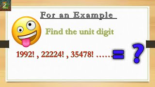 Unit digit factorial shortcut tricks  Part 1 [upl. by Rafaj]