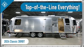 RVing At Its Finest  2024 Airstream Classic 30RB Twin [upl. by Serdna]