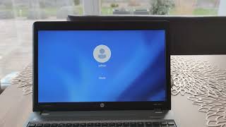 HP ProBook 4540s Win 11 start [upl. by Necila]