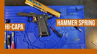 Hi Capa Hammer Spring Install [upl. by Shina80]