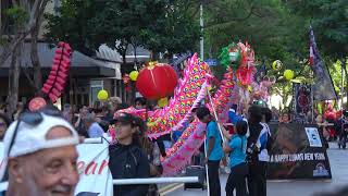 Hawaii Lunar New Year Parade 2024 [upl. by Mel]