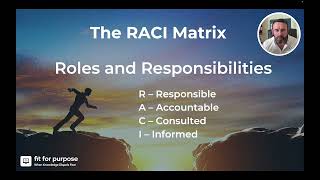 HampS Roles and Responsibilities RACI Matrix [upl. by Violet438]