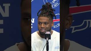 Bills safety Damar Hamlin on embracing an aggressive mindset on the field shorts [upl. by Yarod948]