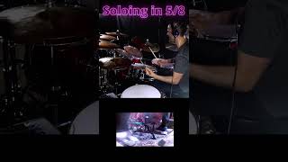 Expression in 58 🥁🎹 drums drumlogue drumperformance drummer drumsolo jazzdrummer drumming [upl. by Ikim]