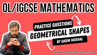 O Level  IGCSE Maths  Geometrical Shapes  Polygons  Practice Questions  92 323 509 4443 [upl. by Kalagher802]