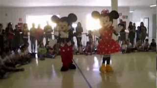 Le nostre Mascotte di Minnie e Topolino  TM CREAZIONEVENTI [upl. by Shue]