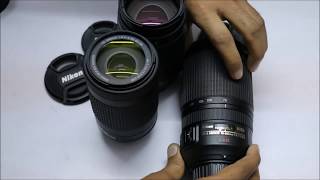 Nikon 70300mm AFP AFS and AF which lens is better [upl. by Sil]