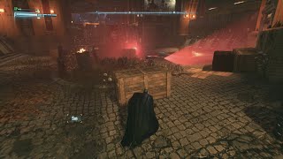 Batman Arkham Knight  PS4  Own the Roads  Founders Island Roadblock 5 Blind Hard [upl. by Noreen]