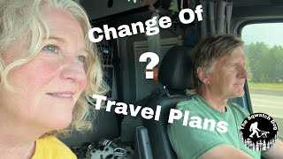 Alaska AdVANtureDay 57Exciting Change Of Travel Plans [upl. by Loss]