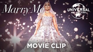 Marry Me Starring Jennifer Lopez  Kat Decides To Marry Charlie  Extended Preview [upl. by Liz577]