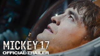 Mickey 17  Official Trailer [upl. by Mikkanen]