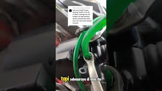 TIPS MEMASANG REM RADIAL chungbikeshop tips [upl. by Leinto]