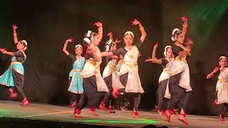 Thunga Bhadra Bharatanatyam Dance [upl. by Ynohta]