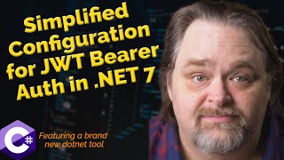 Coding Shorts Simplified Configuration for JWT Bearer Auth in NET 7 [upl. by Wain]