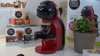 Nescafé Dolce Gusto MINI ME im Test inkl Zubereitung von Espresso amp Latte Macchiato [upl. by Nahtnhoj]