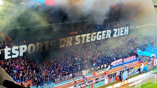 ESports dr Stegger zieh  Choreo der Muttenzerkurve [upl. by Kerwin]