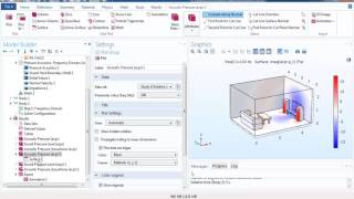 Introduction to COMSOL acoustics 4 [upl. by Grishilde]