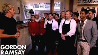 Best Restaurant Momo Coach Challenge  Gordon Ramsay [upl. by Lerud]