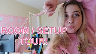 My Room  Setup Tour [upl. by Henigman732]