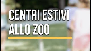 Centri Estivi allo Zoo  Alieni tra noi [upl. by Gwynne]