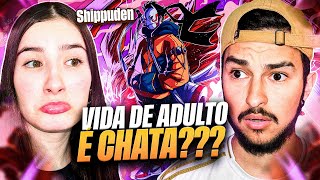 Apenas um react  Lucas ART  Shippuden  7mz Records  React 200 [upl. by Lydia]