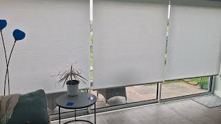 Hillarys Motorised Roller Blinds [upl. by Kira]