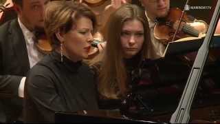 JSBach Concerto no1 in D Minor BWV 1052 Polina Osetinskaya Anton Gakkel [upl. by Rollo]