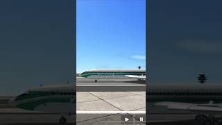 TU 154 ALROSA Landing to telaviv landing aviation SaintPiterbugTelAviv [upl. by Ailido]