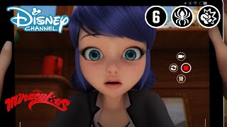 Miraculous  Un message vidéo de Marinette  Disney Channel BE [upl. by Ania]