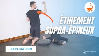 Étirement myofascial du supraépineux  explications [upl. by Anthiathia]