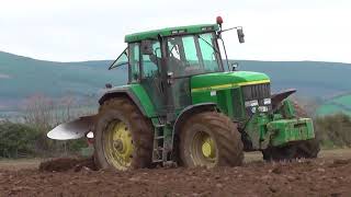 Howard Farms Ploughing amp Drilling 2017 [upl. by Monafo]