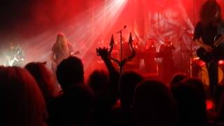 Satyricon  Mother North with Nocturno Culto live  Rockefeller Music Hall Oslo 21032014 [upl. by Zollie]