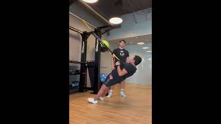 TRX Row with Christian and Diego [upl. by Pantia]