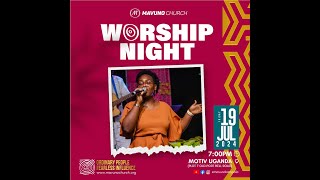 WORSHIP NIGHT JULY EDITION [upl. by Atinnor]