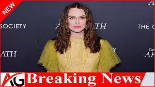 Netflixs new thriller adaptation features Keira Knightley as The Woman in Cabin 10 [upl. by Yrruc]