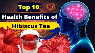 Hibiscus Tea Benefits  10 Benefits You Didnt Know About Hibiscus Tea [upl. by Anaiek]