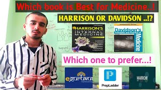 Best book for medicine  Harrison or Davidson which one to choose [upl. by Hannah]