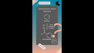 Gattermann–Koch reaction [upl. by Ilamad]