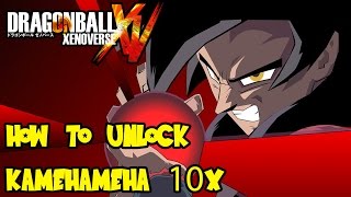 Dragon Ball Xenoverse How To Unlock Kamehameha x10 Goku Mentor Quest [upl. by Yrneh135]