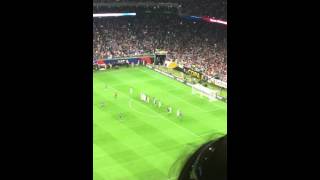 Messi free kick goal vs USA Live [upl. by Pheni]