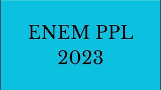 ENEM PPL 2023  Diferentes projeções para a população brasileira 20102100  Demografia [upl. by Ojytteb]