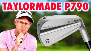 What Even Is This Club  TaylorMade P790 Irons Review [upl. by Henri361]