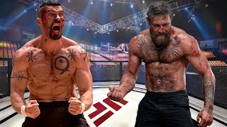 Scott Adkins Yuri Boyka vs Conor McGregor  UFC 5 [upl. by Seugirdor]