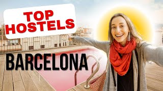 Best Hostels in Barcelona 💃  UNBIASED You are Paying 🤑 too Much on Hostels [upl. by Ahsahs]