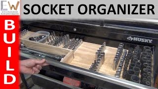 Build the Best Socket Organizer  DIY [upl. by Annoet]