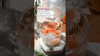 PCOS Hack Add Ovasitol to your Mocktail to help curb cravings pcos [upl. by Cirilla]