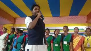 Koyog mese Landae mese New santali program Video Assam [upl. by Yettie]