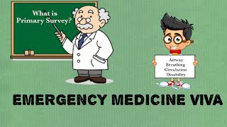 Emergency Medicine Viva  Emergency Medicine Case Presentation [upl. by Pasadis970]