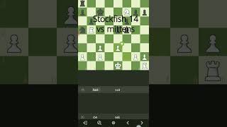 stockfish vs mittens [upl. by Nnylaf]